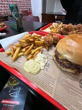 JUICY SMASH BURGER