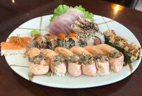 Akajima sushi . Chefe Ari .