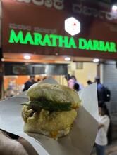 Maratha Darbar (Vada Pav Center)