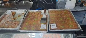 Turkish Kebap Pizza grill
