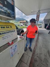 Dorftankstelle Sarnthein