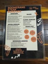 Boomerang Steak Burger