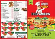 Pizzaria e esfiharia Dois Amigos loja 2