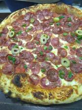 Food Truck Pizza D