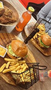 SUNSET BURGER