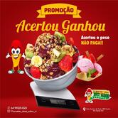 Sorvetes e Açaí Doce Sabor