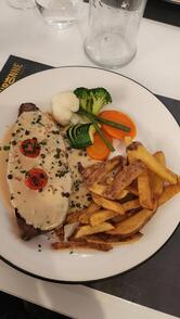 Restaurant La Couronne Romont