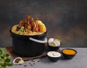 Bagara Biryani cafe