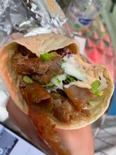 Kebab lutrano