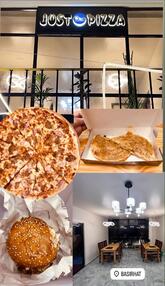 Just pizza