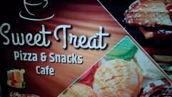 Sweet treat coffee cafe