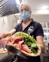 L'isola dei Sapori Pesaro - Piadine ben farcite e primi piatti