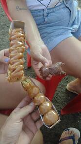 Churros e Raspadinhas do Chaves