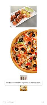 Pizza Nandu'S Food Junction
