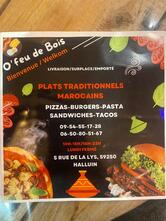 O’feu de bois pizza