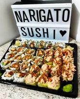 Narigatô sushi e yakisoba DELIVERY