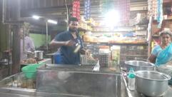 Ponnu bakery. Nathan food court