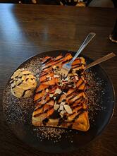 Burger am Strauß
