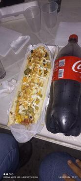 Hot dog do Jr