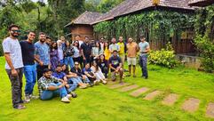 Forest Edge Resort In Mandagadde - Thirthahalli - Shimoga