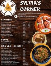 Sylvia's corner