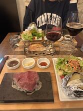 L'Art'Doise - Cuisson sur pierre