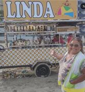 Carrinho da Linda