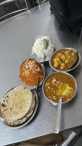 Canteen (Ahaar sthal) vanprasth ashram