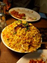 Shandar biryani