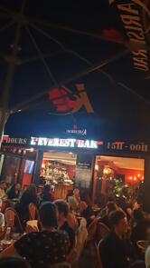 L'Everest bar Chatelet