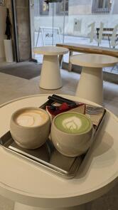 WOLF coffee and toast