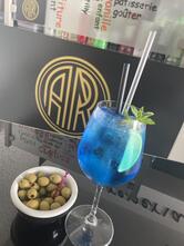 Alibi Room Lounge bar