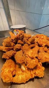 frango no balde