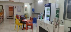 THE JAYA'S CAFE ON STREET