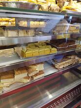 Corner cafe and bakery