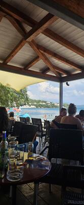Punta beach bar