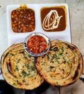 Amritsari Kulcha king, Bachcha park, Meerut Best restaurant in Meerut for Amritsari Kulcha and Chur Chur Naan