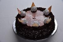 The walnut cakes Panamaram