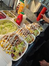 Royal Turkish Kebap - Pizza