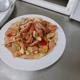 Il polpo ubriaco