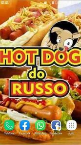 Hot Dog do Russo.