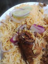 Haji Kolkata Biryani