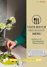 Taste Match Restaurant
