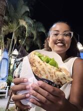 Crepe da villa trancoso Bahia