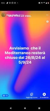 Ristorante Mediterraneo Di Meglio Diego