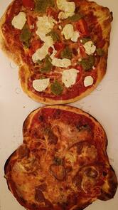 Pizza&Pasta • Gastronomia da Salva