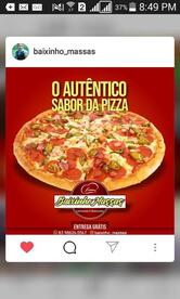 Pizzaria Baixinho massas