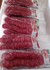 itali alimentos salame defumado, carnes e linguiça