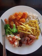 Camarão restaurante chinês