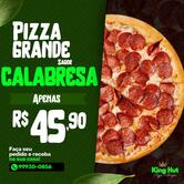 King hut pizza e burguer